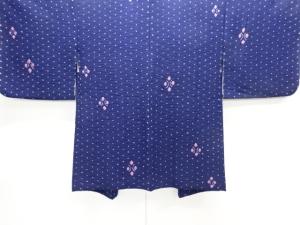 絞り　抽象模様羽織